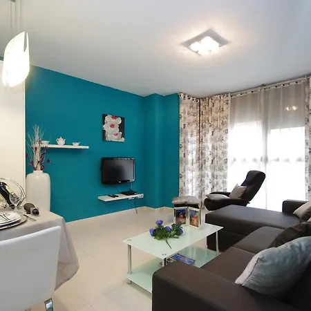 City Beach Lluch Apartment Valencia